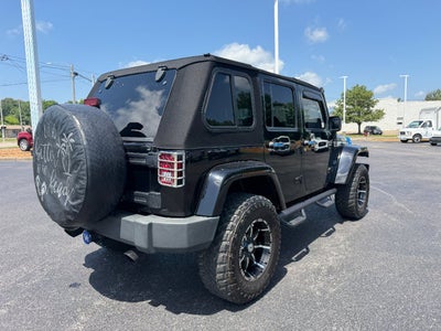 2007 Jeep Wrangler Unlimited Sahara