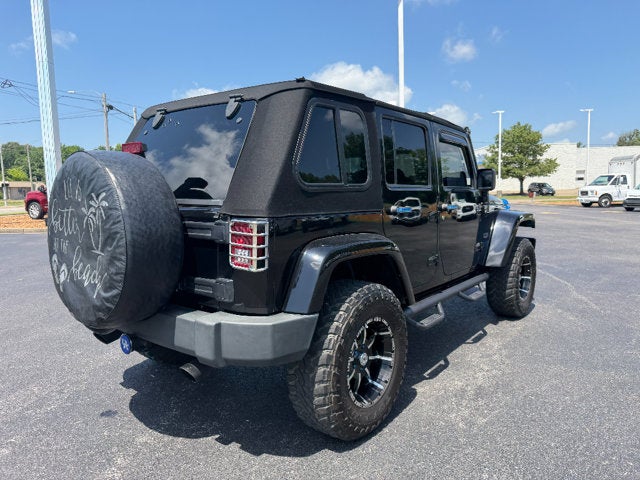 2007 Jeep Wrangler Unlimited Sahara
