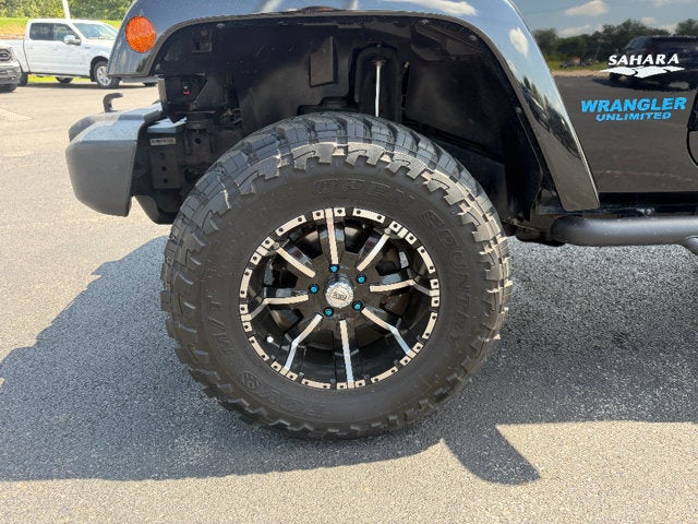 2007 Jeep Wrangler Unlimited Sahara