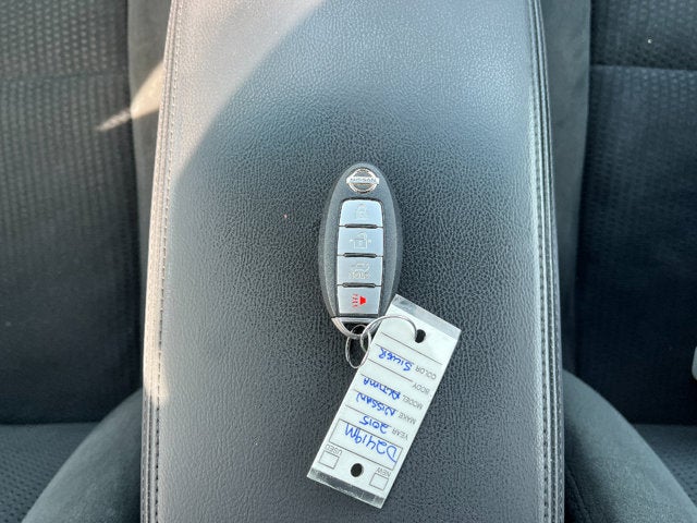 2015 Nissan Altima 2.5 S