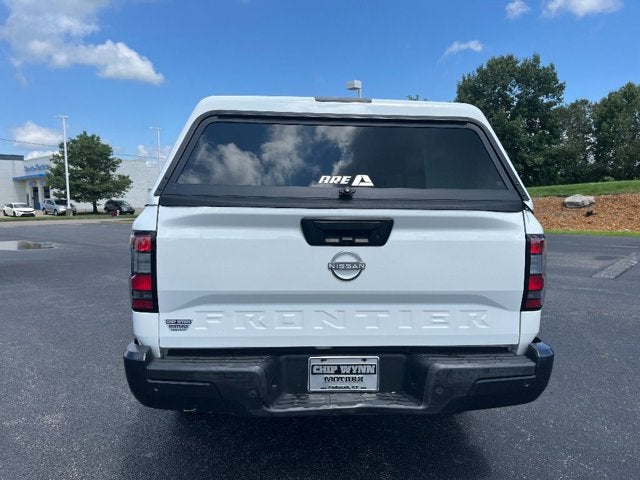 2023 Nissan Frontier S