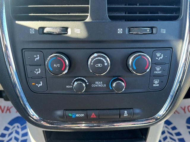 2018 Dodge Grand Caravan SXT