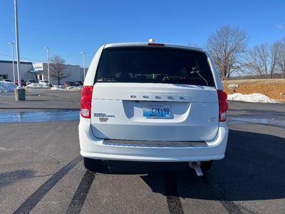 2018 Dodge Grand Caravan SXT