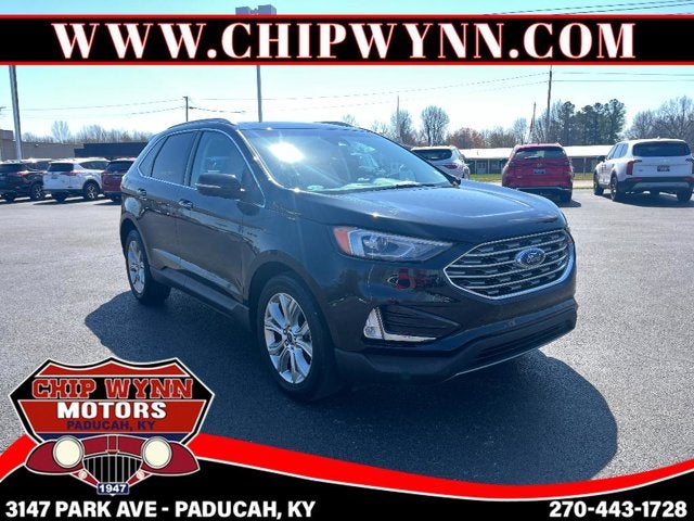 2019 Ford Edge Titanium