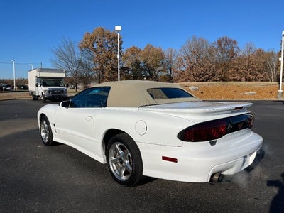 1999 Pontiac Firebird Trans Am
