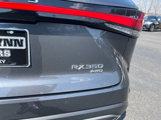 2025 Lexus RX RX 350 Luxury