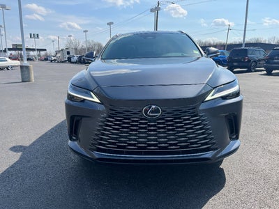 2025 Lexus RX RX 350 Luxury