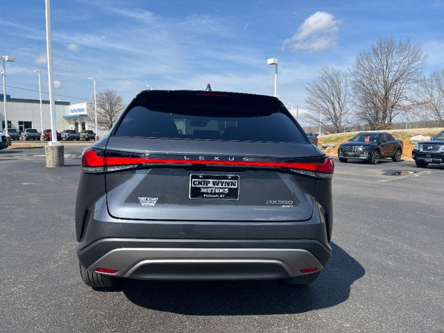 2025 Lexus RX RX 350 Luxury