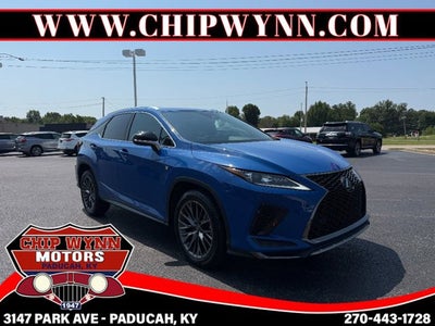 2022 Lexus RX RX 350 F SPORT Appearance