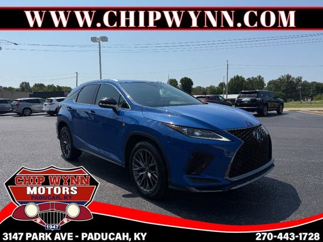 2022 Lexus RX RX 350 F SPORT Appearance