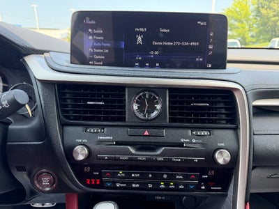 2022 Lexus RX RX 350 F SPORT Appearance