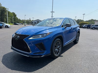 2022 Lexus RX RX 350 F SPORT Appearance