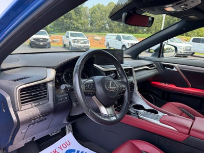 2022 Lexus RX RX 350 F SPORT Appearance