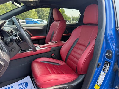 2022 Lexus RX RX 350 F SPORT Appearance