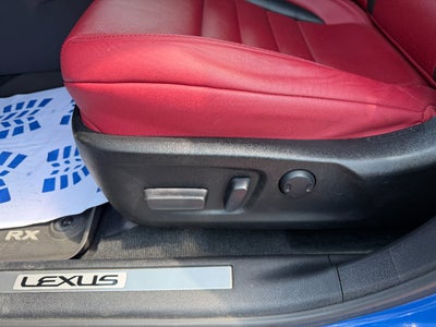 2022 Lexus RX RX 350 F SPORT Appearance