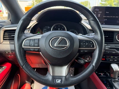 2022 Lexus RX RX 350 F SPORT Appearance