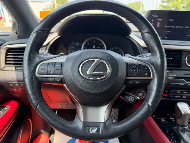 2022 Lexus RX RX 350 F SPORT Appearance