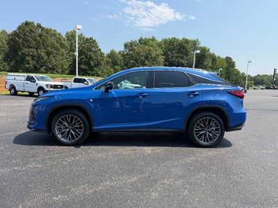 2022 Lexus RX RX 350 F SPORT Appearance