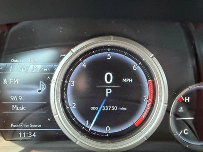 2022 Lexus RX RX 350 F SPORT Appearance