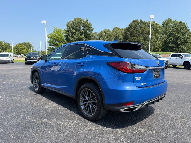 2022 Lexus RX RX 350 F SPORT Appearance