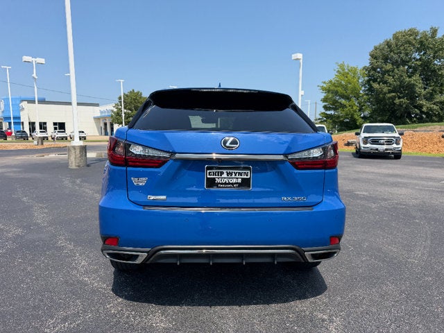 2022 Lexus RX RX 350 F SPORT Appearance