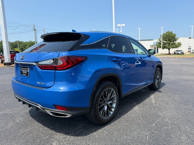 2022 Lexus RX RX 350 F SPORT Appearance