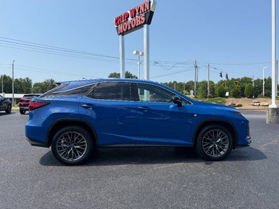 2022 Lexus RX RX 350 F SPORT Appearance