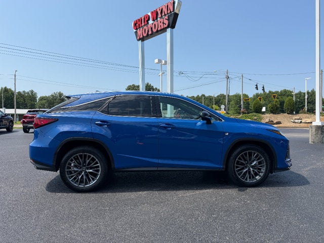 2022 Lexus RX RX 350 F SPORT Appearance