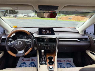 2016 Lexus RX 350 Base