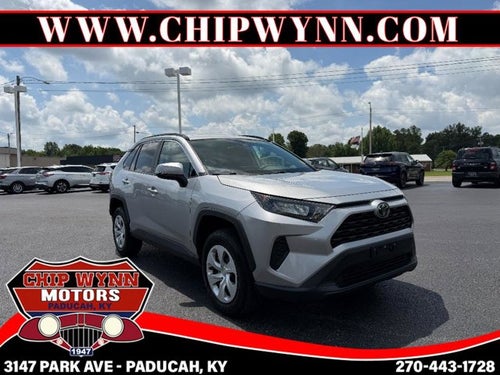 2020 Toyota RAV4 LE