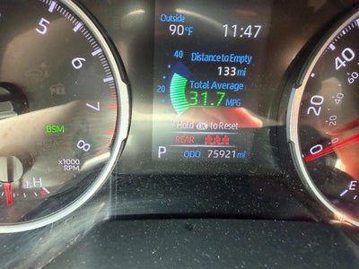 2020 Toyota RAV4 LE