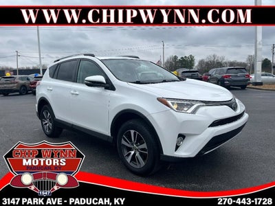 2018 Toyota RAV4 XLE