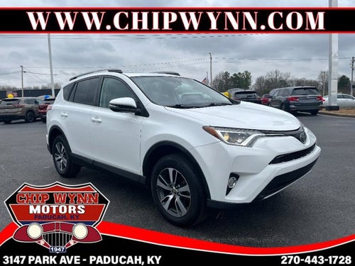 2018 Toyota RAV4 XLE