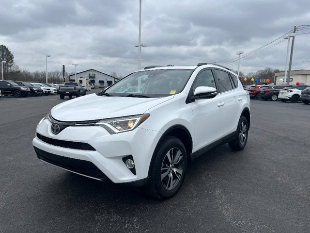 2018 Toyota RAV4 XLE