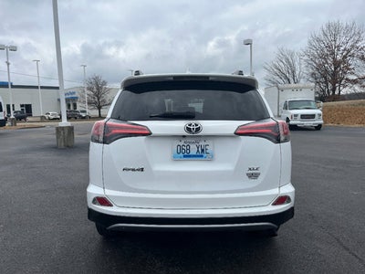 2018 Toyota RAV4 XLE