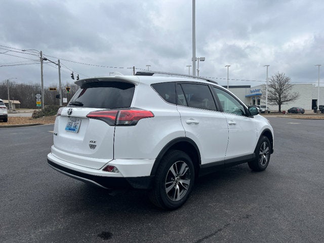 2018 Toyota RAV4 XLE