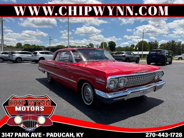 1963 Chevrolet IMPALA SS Base