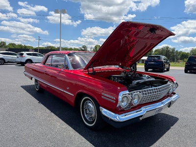 1963 Chevrolet IMPALA SS Base