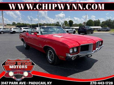 1971 Oldsmobile CUTLASS Base