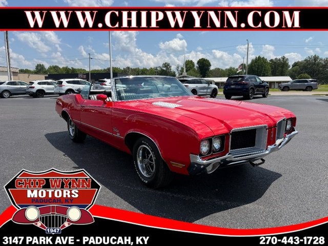 1971 Oldsmobile CUTLASS Base