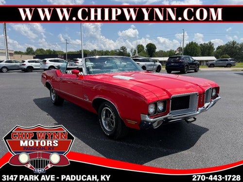 1971 Oldsmobile CUTLASS Base