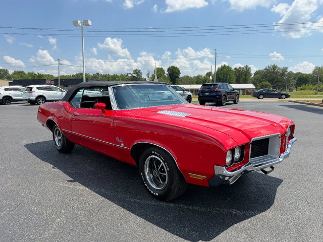 1971 Oldsmobile CUTLASS Base