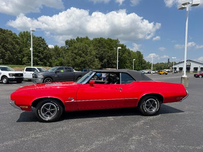 1971 Oldsmobile CUTLASS Base