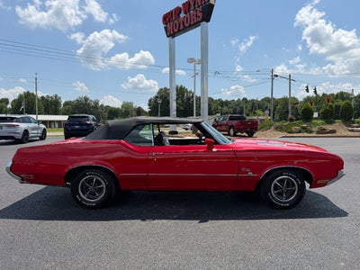 1971 Oldsmobile CUTLASS Base