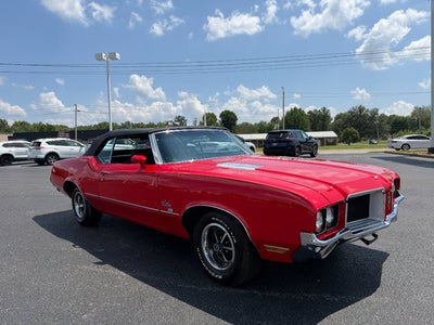 1971 Oldsmobile CUTLASS Base