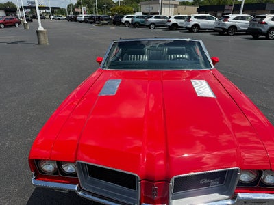 1971 Oldsmobile CUTLASS Base
