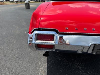 1971 Oldsmobile CUTLASS Base
