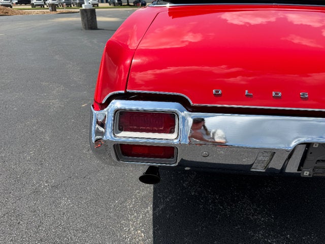 1971 Oldsmobile CUTLASS Base