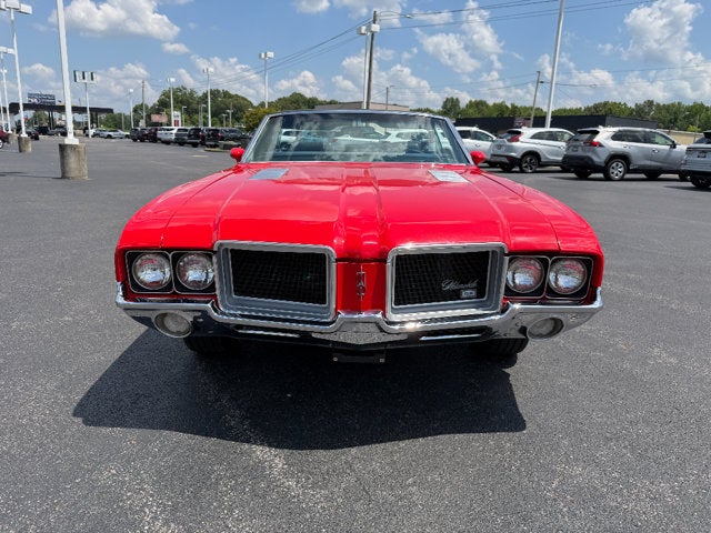 1971 Oldsmobile CUTLASS Base