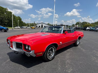 1971 Oldsmobile CUTLASS Base